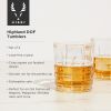 Highland Crystal Rocks Glasses ViskiÂ®