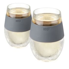 Wine FREEZEâ„¢ in Gray (set of 2) by HOSTÂ®