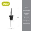 Streamâ„¢ Set of 2 Liquor Pourers by True