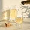 Raye Weighted Stemless Champagne Flutes ViskiÂ®