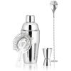 Fortifyâ„¢ Stainless Steel Barware Set by TrueÂ®