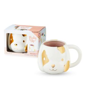 Pennyâ„¢ Ceramic Puppy Mug by Pinky UpÂ®