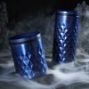 Paragon Stainless Steel Highball Tumbler in Blue ViskiÂ®