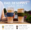 Beer FREEZEâ„¢ in Black Fathers Day by HOSTÂ®