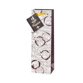 France Wine Map Wine Bag Cakewalkâ„¢