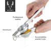 Citrus Juicer in Silver ViskiÂ®