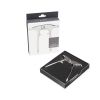 Harrison Champagne Puller in Silver ViskiÂ®