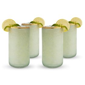 Seaside Bubble 16 oz. Drinking Glass Set of 4 by TwineÃ‚Â®