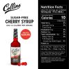 32 oz. Sugar-free Cherry Syrup by Collins