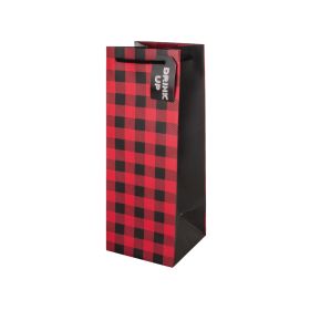 Winter Plaid 1.5L Bottle Bag Cakewalkâ„¢