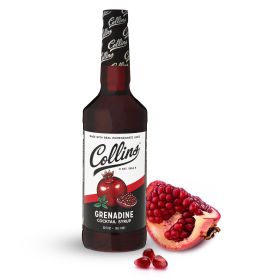 32 oz. Grenadine Cocktail Syrup by Collins