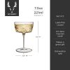 Deco Beau Crystal Coupes ViskiÂ®