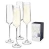 Reserve Inez Crystal Flute Glasses ViskiÂ®
