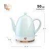 Noelleâ„¢ Ceramic Electric Tea Kettle by Pinky UpÂ®