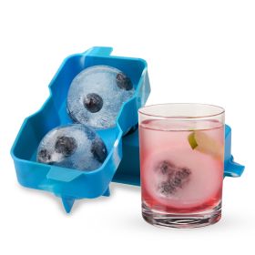 Sphere Ice Balls (2 ct) in Blue Marble by HOSTÂ®