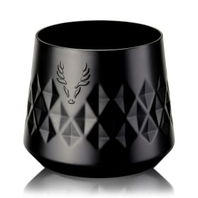 Paragon Stainless Steel Whiskey Taster in Obsidian ViskiÂ®