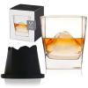 2-piece Glacier Mountain Ice Mold with Glass Set ViskiÂ®