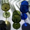 Reserve Nouveau Crystal Wine Glasses in Seaside ViskiÂ®
