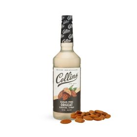 32 oz. Sugar-free Orgeat Syrup by Collins