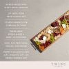 The Longboard Acacia Cheese Board by Twine LivingÂ®