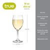 Taste Set of 4 Red And White Tasting Glass by True