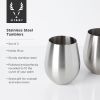 Stainless Steel Tumblers by ViskiÂ®