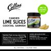 10.6oz. Lime Slices In Syrup by Collins