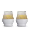 Glass FREEZEâ„¢ Sipping Glass (set of two) in Gray by HOSTÂ®