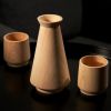 3-Piece Hinoki Cypress Sake Set ViskiÂ®