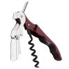 Truetapâ„¢: Double-Hinged Waiter's Corkscrew in Burgundy