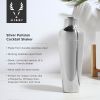 Harrison Parisian Cocktail Shaker in Silver ViskiÂ®