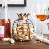 Juicyâ„¢ Pineapple Cork Holder by True