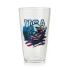USA Eagle Pint Glass by True