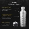 Paragon Stainless Steel Cocktail Shaker in Platinum Viski