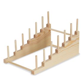 Tiered Wood Cheese Board Display by Twine LivingÂ®