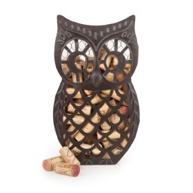 Wise Owl Cork Collector by TwineÂ®