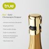 Fizzâ„¢: Gold Champagne Stopper