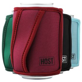 Insta-Chill Standard Can Sleeve in Wine by HOSTÂ®