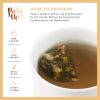 Chamomile Citrus Tea Sachets In Tin by Pinky Up