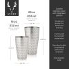 2-Piece Harrison Stainless Shaker Tin Set ViskiÂ®