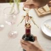 Copper and Gold Winged Corkscrew by TwineÂ®