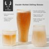 Glacierâ„¢ Double-Walled Chilling Beer Glass by ViskiÂ®