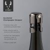 Gunmetal Champagne Stopper by ViskiÂ®