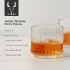 Zephyr Crystal Lowball Tumblers Viski