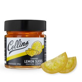 10.6oz. Lemon Slices In Syrup by Collins