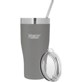 32 oz Gray Cruiser Tumbler Healthy Human