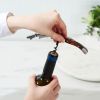 Double-Hinged Waiter's Corkscrew