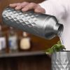 Paragon Stainless Steel Cocktail Shaker in Platinum Viski