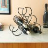 Wine Shrine Metal Bottle Holder by TwineÂ®