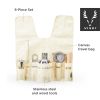 Stainless Steel Travel Barware Set in Silver ViskiÂ®